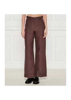 Weekend MaxMara Spodnie BALLO | Regular Fit ze sklepu Gomez Fashion Store w kategorii Spodnie damskie - zdjęcie 184515836