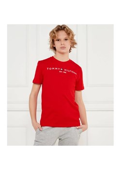 Tommy Hilfiger T-shirt | Regular Fit ze sklepu Gomez Fashion Store w kategorii T-shirty chłopięce - zdjęcie 184515838