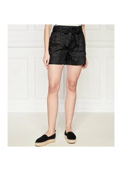 LAUREN RALPH LAUREN Lniane szorty DAVIANA | Regular Fit ze sklepu Gomez Fashion Store w kategorii Szorty - zdjęcie 184515846