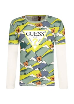 Guess Longsleeve | Regular Fit ze sklepu Gomez Fashion Store w kategorii T-shirty chłopięce - zdjęcie 184515858