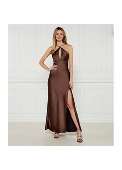 Patrizia Pepe Satynowa sukienka - id: PK252W000023567 - marki Patrizia Pepe - 184515866 Patrizia Pepe Satynowa sukienka ze sklepu Gomez Fashion Store w kategorii Sukienki - zdjęcie 184515866