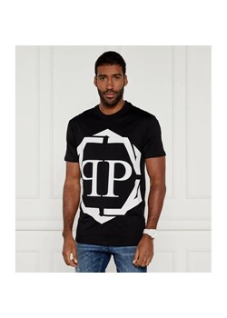 Philipp Plein T-shirt Hexagon | Regular Fit ze sklepu Gomez Fashion Store w kategorii T-shirty męskie - zdjęcie 184515868