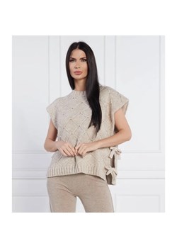 Beatrice B Kamizelka GILET | Regular Fit | z dodatkiem wełny ze sklepu Gomez Fashion Store w kategorii Kamizelki damskie - zdjęcie 184515875