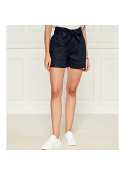 LAUREN RALPH LAUREN Lniane szorty DAVIANA | Regular Fit ze sklepu Gomez Fashion Store w kategorii Szorty - zdjęcie 184515927