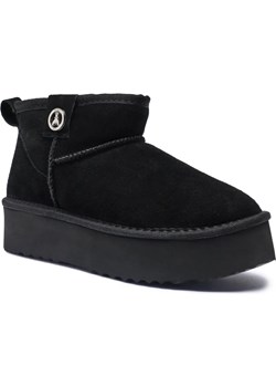 Patrizia Pepe Skórzane śniegowce ze sklepu Gomez Fashion Store w kategorii Śniegowce damskie - zdjęcie 184515935