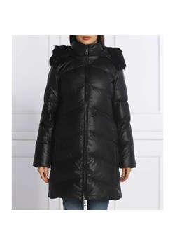 Calvin Klein Puchowy płaszcz ESSENTIAL ze sklepu Gomez Fashion Store w kategorii Płaszcze damskie - zdjęcie 184515947