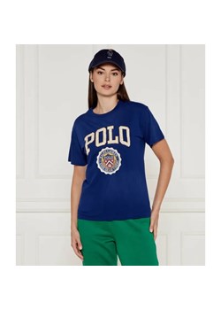 POLO RALPH LAUREN T-shirt | Regular Fit ze sklepu Gomez Fashion Store w kategorii Bluzki damskie - zdjęcie 184515987