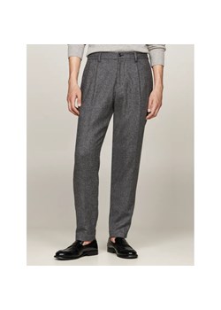 Tommy Hilfiger Wełniane Spodnie | Tapered fit ze sklepu Gomez Fashion Store w kategorii Spodnie męskie - zdjęcie 184515988