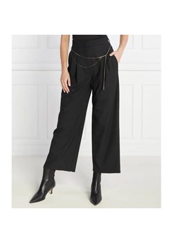 Marella Spodnie z paskiem FANTE | Regular Fit ze sklepu Gomez Fashion Store w kategorii Spodnie damskie - zdjęcie 184516007