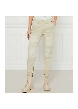 Aeronautica Militare Spodnie cargo Anti-G | Regular Fit ze sklepu Gomez Fashion Store w kategorii Spodnie damskie - zdjęcie 184516009