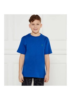 POLO RALPH LAUREN T-shirt | Regular Fit ze sklepu Gomez Fashion Store w kategorii T-shirty chłopięce - zdjęcie 184516017