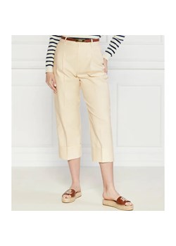 LAUREN RALPH LAUREN Spodnie cygaretki ZEEYA ze sklepu Gomez Fashion Store w kategorii Spodnie damskie - zdjęcie 184516018