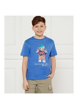 POLO RALPH LAUREN T-shirt | Regular Fit ze sklepu Gomez Fashion Store w kategorii T-shirty chłopięce - zdjęcie 184516048