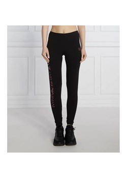 EA7 Legginsy | Slim Fit ze sklepu Gomez Fashion Store w kategorii Spodnie damskie - zdjęcie 184516077