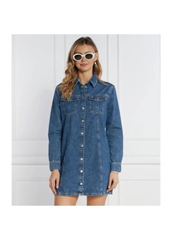 Tommy Jeans Sukienka ALINE LS | denim ze sklepu Gomez Fashion Store w kategorii Sukienki - zdjęcie 184516088