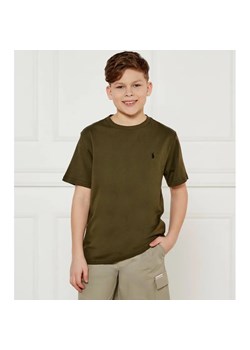 POLO RALPH LAUREN T-shirt | Regular Fit ze sklepu Gomez Fashion Store w kategorii T-shirty chłopięce - zdjęcie 184516108