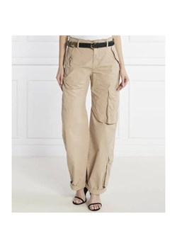 Pinko Spodnie MALAGA | Regular Fit ze sklepu Gomez Fashion Store w kategorii Spodnie damskie - zdjęcie 184516116