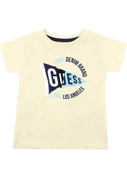 Guess T-shirt | Regular Fit ze sklepu Gomez Fashion Store w kategorii T-shirty chłopięce - zdjęcie 184516136