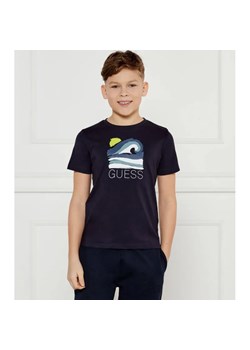 Guess T-shirt | Regular Fit ze sklepu Gomez Fashion Store w kategorii T-shirty chłopięce - zdjęcie 184516138