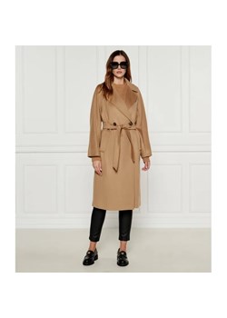 Weekend MaxMara Wełniany płaszcz ze sklepu Gomez Fashion Store w kategorii Płaszcze damskie - zdjęcie 184516139