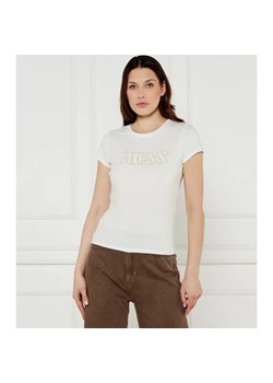 GUESS T-shirt PONY HAIR | Regular Fit ze sklepu Gomez Fashion Store w kategorii Bluzki damskie - zdjęcie 184516166