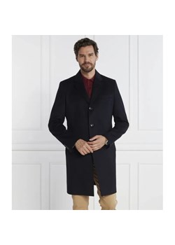 BOSS BLACK Wełniany płaszcz H Hyde | z dodatkiem kaszmiru ze sklepu Gomez Fashion Store w kategorii Płaszcze męskie - zdjęcie 184516175