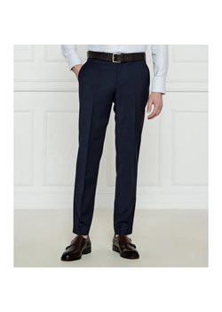 BOSS BLACK Wełniane spodnie H-Leon-MM-C-224 | Regular Fit ze sklepu Gomez Fashion Store w kategorii Spodnie męskie - zdjęcie 184516177