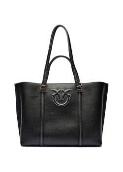 Pinko Skórzana shopperka MIRANDA SHOPPER BIG ze sklepu Gomez Fashion Store w kategorii Torby Shopper bag - zdjęcie 184516188