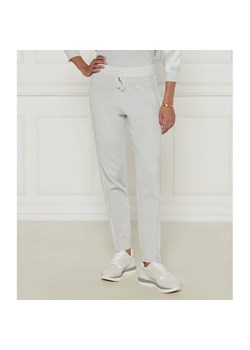 Liu Jo Sport Spodnie dzianinowe | Regular Fit ze sklepu Gomez Fashion Store w kategorii Spodnie damskie - zdjęcie 184516198