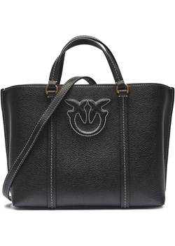 Pinko Skórzany kuferek MIRANDA ze sklepu Gomez Fashion Store w kategorii Kuferki - zdjęcie 184516228