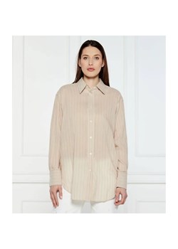 BOSS BLACK Koszula Baredana | Regular Fit | z dodatkiem lnu ze sklepu Gomez Fashion Store w kategorii Koszule damskie - zdjęcie 184516235