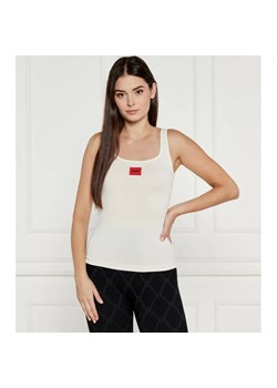 Hugo Bodywear Top | Slim Fit ze sklepu Gomez Fashion Store w kategorii Bluzki damskie - zdjęcie 184516269