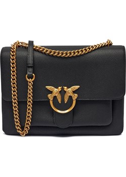 Pinko Skórzana torebka na ramię LOVE ONE SOFT BIG ze sklepu Gomez Fashion Store w kategorii Listonoszki - zdjęcie 184516275