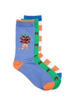 POLO RALPH LAUREN Skarpety 3-pack ze sklepu Gomez Fashion Store w kategorii Skarpetki dziecięce - zdjęcie 184516276