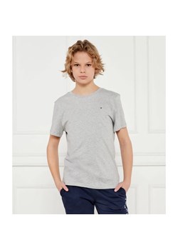 Tommy Hilfiger T-shirt | Regular Fit ze sklepu Gomez Fashion Store w kategorii T-shirty chłopięce - zdjęcie 184516278