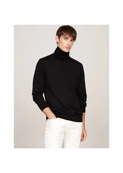 Tommy Hilfiger Wełniany golf | Regular Fit ze sklepu Gomez Fashion Store w kategorii Swetry męskie - zdjęcie 184516279