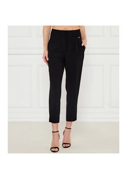 Marc Cain Spodnie cygaretki | Regular Fit ze sklepu Gomez Fashion Store w kategorii Spodnie damskie - zdjęcie 184516288