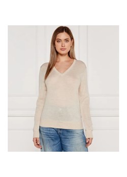Tommy Hilfiger Wełniany sweter | Regular Fit ze sklepu Gomez Fashion Store w kategorii Swetry damskie - zdjęcie 184516296