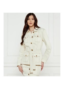 Marciano Guess Kurtka jeansowa NAOMI SAHARIANA | Regular Fit ze sklepu Gomez Fashion Store w kategorii Kurtki damskie - zdjęcie 184516326