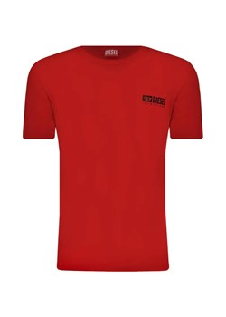 Diesel T-shirt | Regular Fit ze sklepu Gomez Fashion Store w kategorii T-shirty chłopięce - zdjęcie 184516339