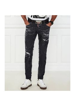 Dsquared2 Jeansy Skater | Tapered fit ze sklepu Gomez Fashion Store w kategorii Jeansy męskie - zdjęcie 184516345