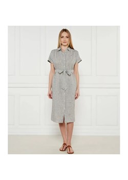 Tommy Hilfiger Lniana sukienka z paskiem ze sklepu Gomez Fashion Store w kategorii Sukienki - zdjęcie 184516367