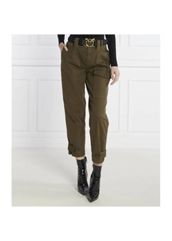 Pinko Spodnie cargo LUCERNA | Regular Fit ze sklepu Gomez Fashion Store w kategorii Spodnie damskie - zdjęcie 184516395