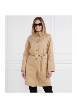 Michael Kors Trencz CHAIN BELT ze sklepu Gomez Fashion Store w kategorii Płaszcze damskie - zdjęcie 184516397