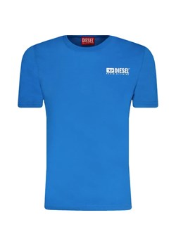 Diesel T-shirt | Regular Fit ze sklepu Gomez Fashion Store w kategorii T-shirty chłopięce - zdjęcie 184516408