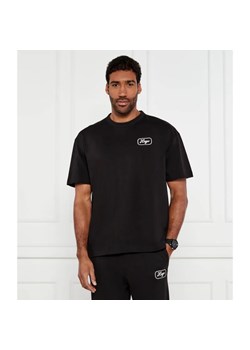 Hugo Blue T-shirt Nampie | Loose fit ze sklepu Gomez Fashion Store w kategorii T-shirty męskie - zdjęcie 184516419