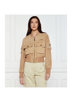 Aeronautica Militare Skórzana kurtka | Regular Fit ze sklepu Gomez Fashion Store w kategorii Kurtki damskie - zdjęcie 184516427