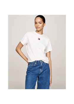 Tommy Jeans T-shirt | Regular Fit ze sklepu Gomez Fashion Store w kategorii Bluzki damskie - zdjęcie 184516436