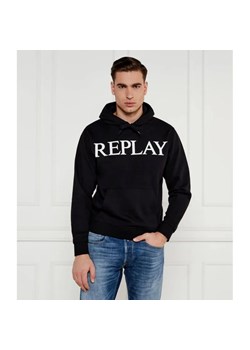 Replay Bluza | Regular Fit ze sklepu Gomez Fashion Store w kategorii Bluzy męskie - zdjęcie 184516487