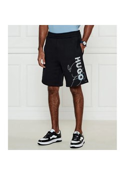 Hugo Blue Szorty Nasibo | Regular Fit ze sklepu Gomez Fashion Store w kategorii Spodenki męskie - zdjęcie 184516505